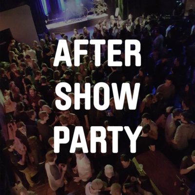 Aftershow Party