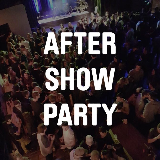 Aftershow Party