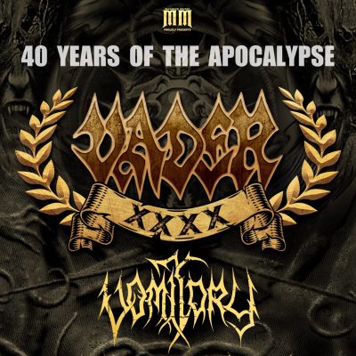 Vader (POL), Vomitory (SWE), Aetherian (GRC), Skaphos (FRA)