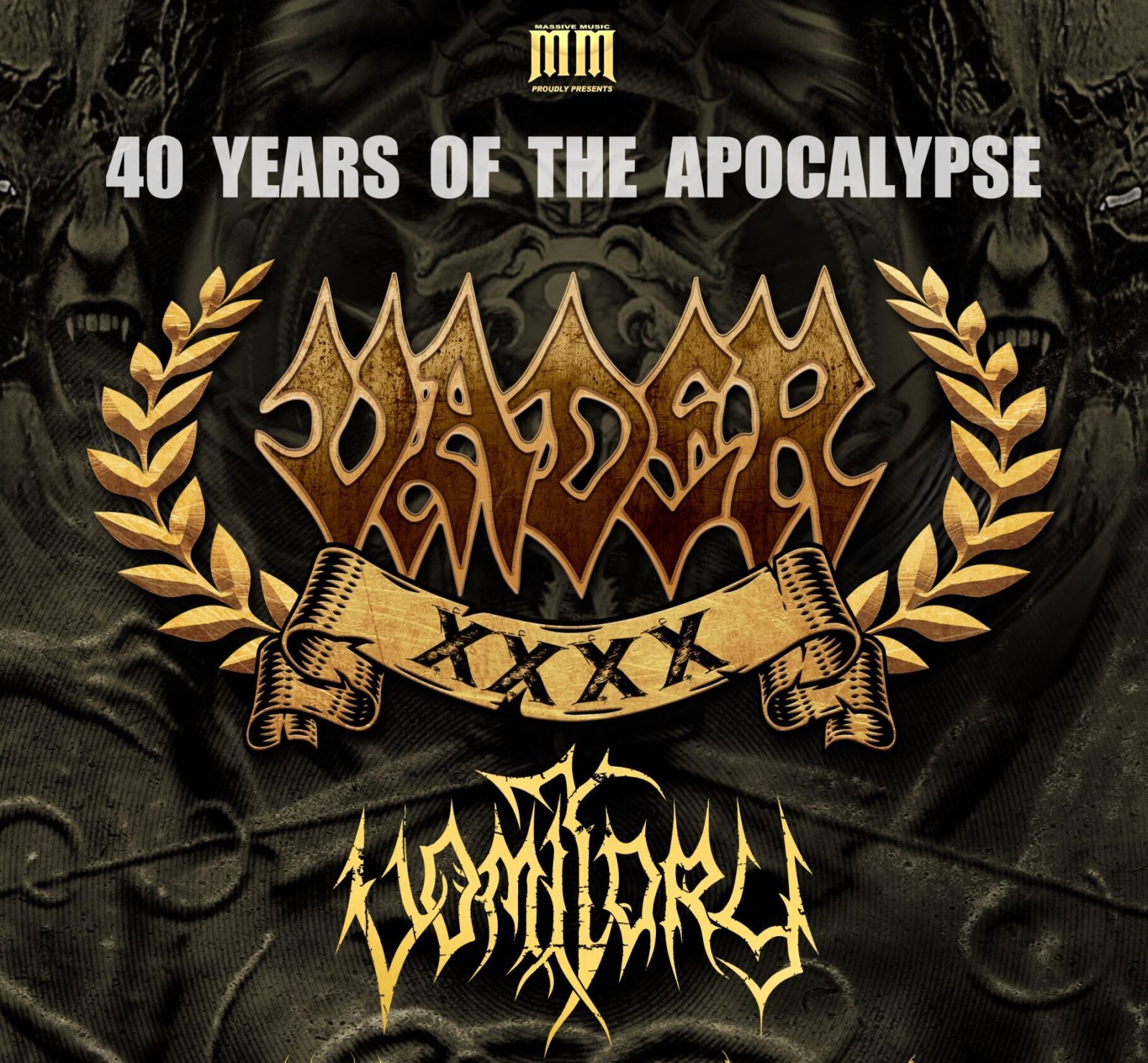 Vader (POL), Vomitory (SWE), Aetherian (GRC), Skaphos (FRA)