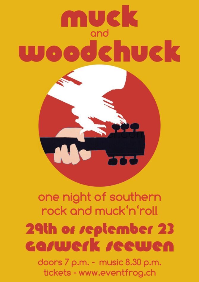 Muck (CH) & Woodchuck (CH)