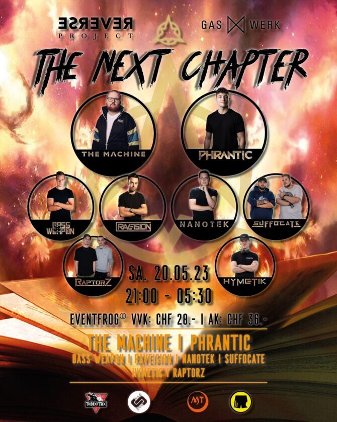 Reverse Project : The Next Chapter