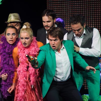 Kulturschock Oper „L’italiana in Algeri“
