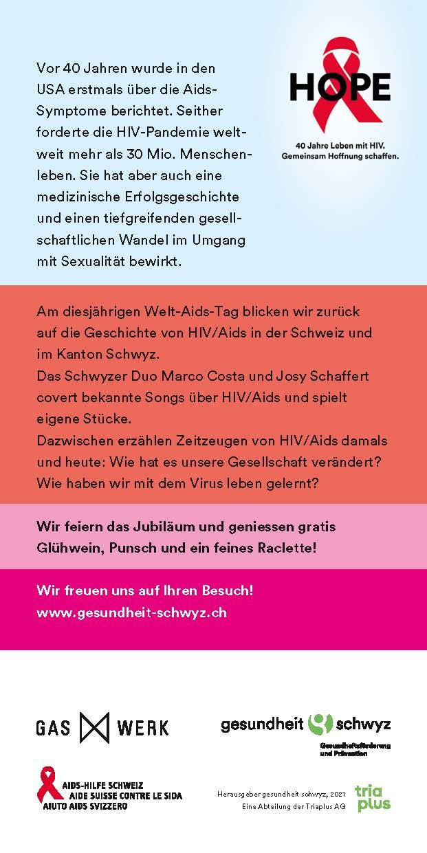 Welt-AIDS-Tag 2021