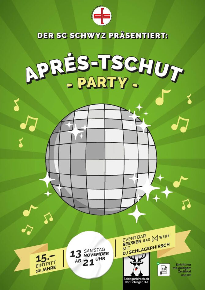 Aprés-Tschut Party