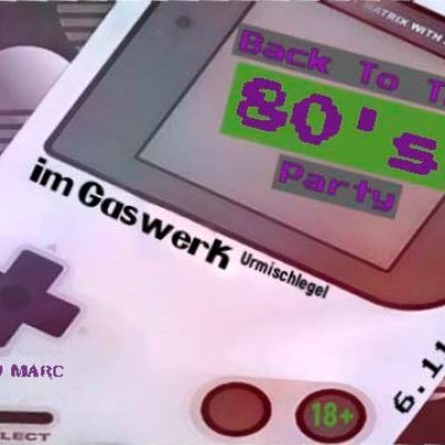 Back to the 80’s Party