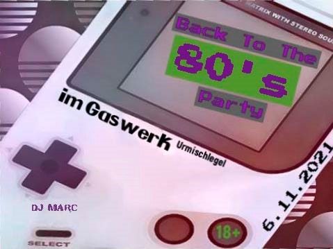 Back to the 80’s Party