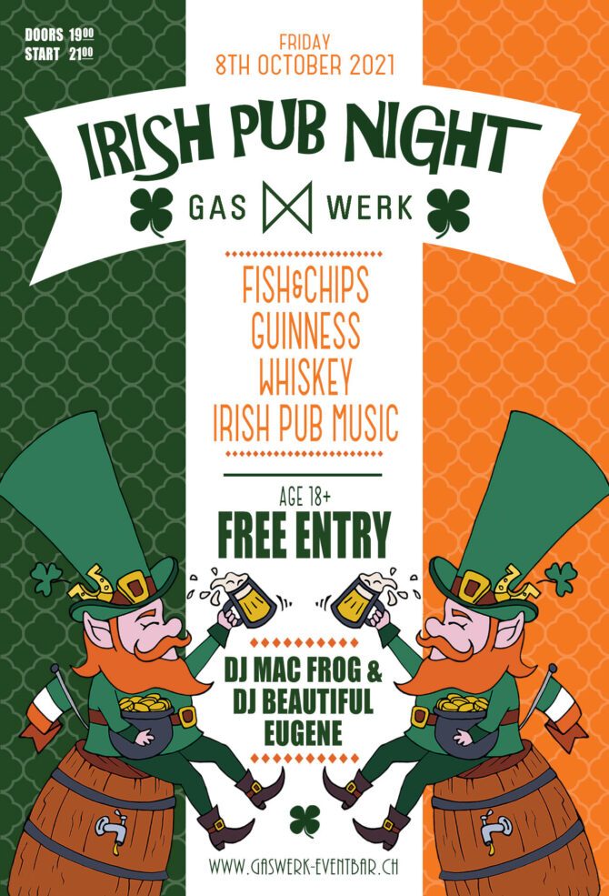 Irish Pub Night