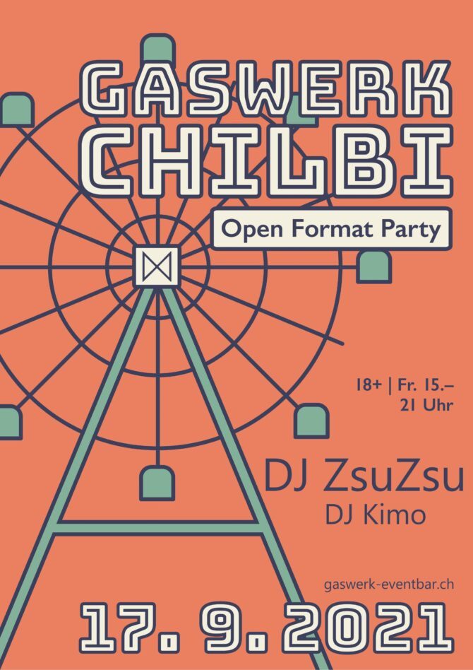 Gaswerk Chilbi | DJ ZsuZsu