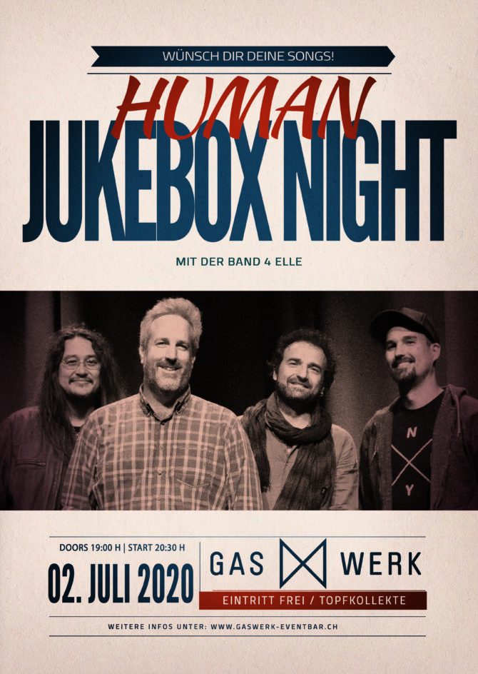 Human Jukebox Night