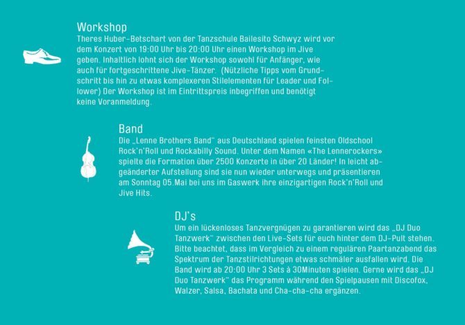 Tanzwerk Special | Lenne Brothers Band