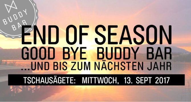 End Of Season Buddy Bar