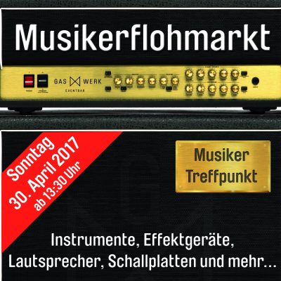 MUSIKER FLOHMARKT