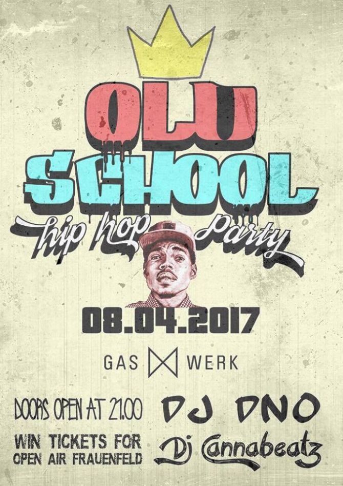 Old School Hip Hop Party