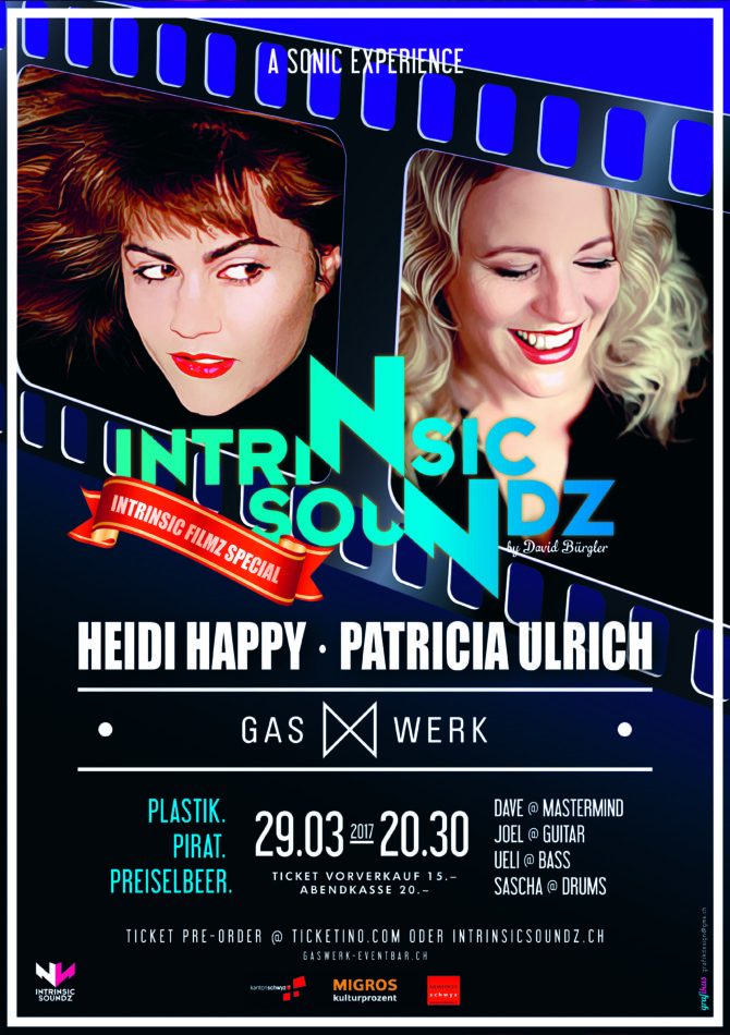 INTRINSIC SOUNDZ mit Heidi Happy & Patricia Ulrich