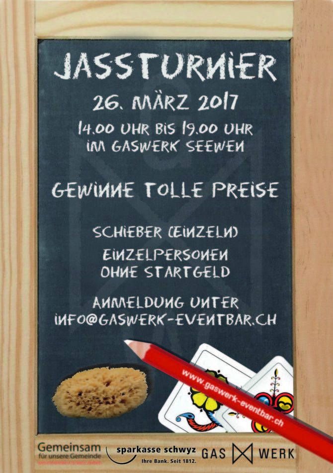 Jassturnier mit Uufwind!
