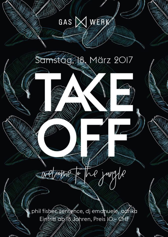 TAKE OFF