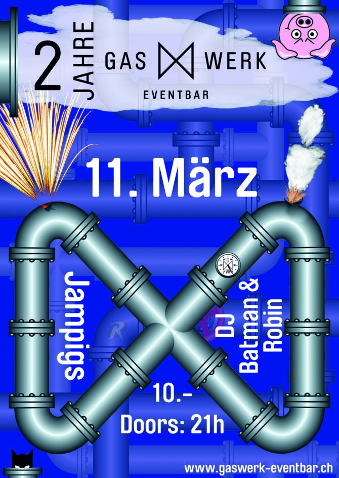 2 JAHRE GASWERK