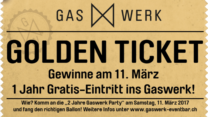 2 JAHRE GASWERK