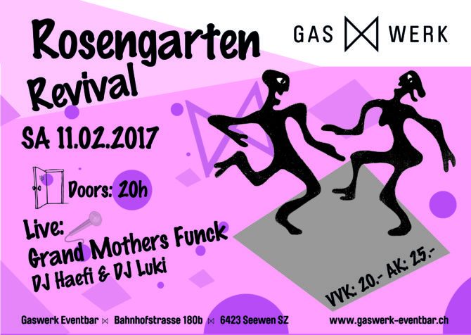 Rosengarten Revival