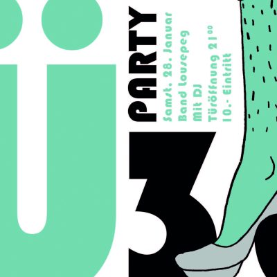 Ü30 PARTY mit LOUSEPEG