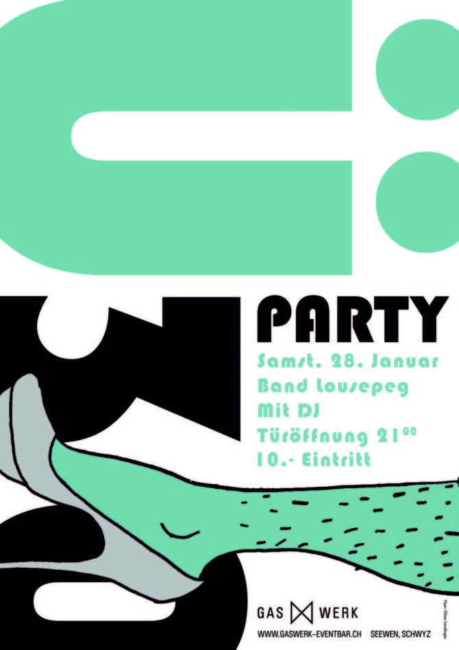 Ü30 PARTY mit LOUSEPEG