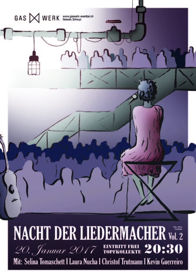 Nacht der Liedermacher – Vol. 2