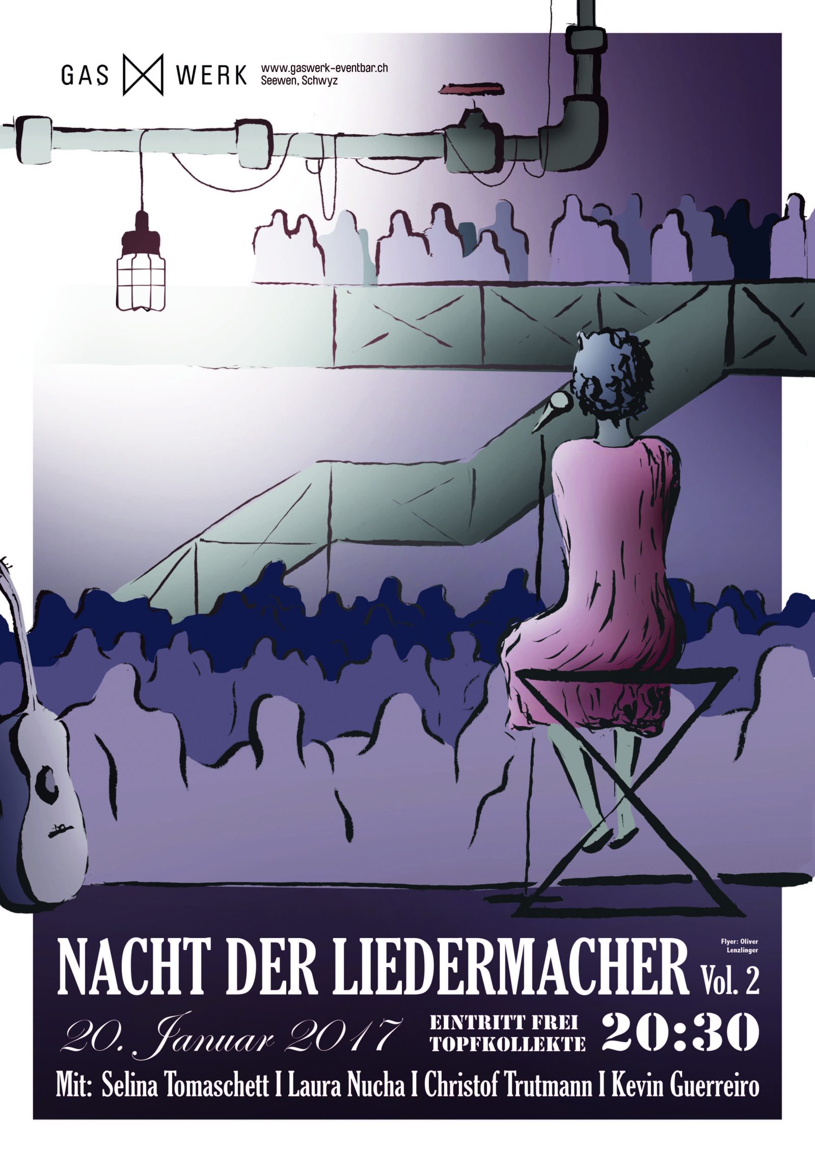 Nacht der Liedermacher – Vol. 2