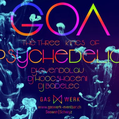 GOA – Three Kings Of Psychedelic