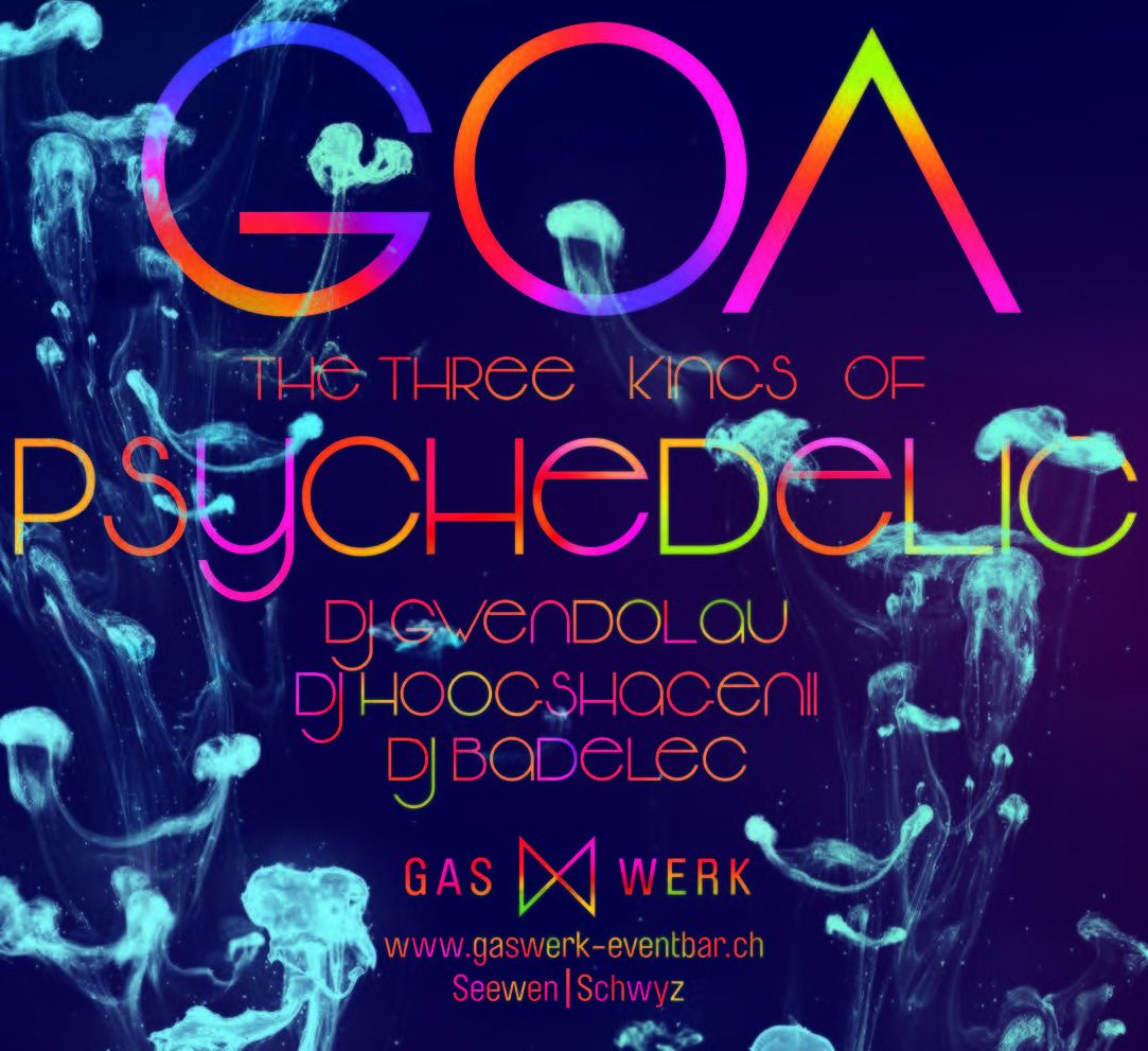 GOA – Three Kings Of Psychedelic