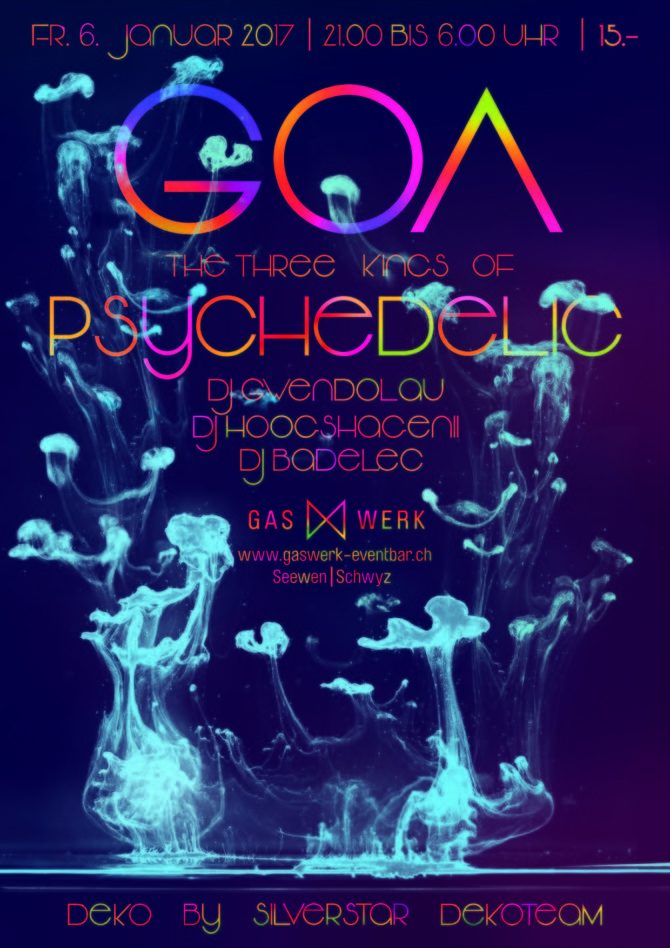GOA – Three Kings Of Psychedelic
