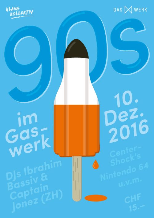 90’s PARTY