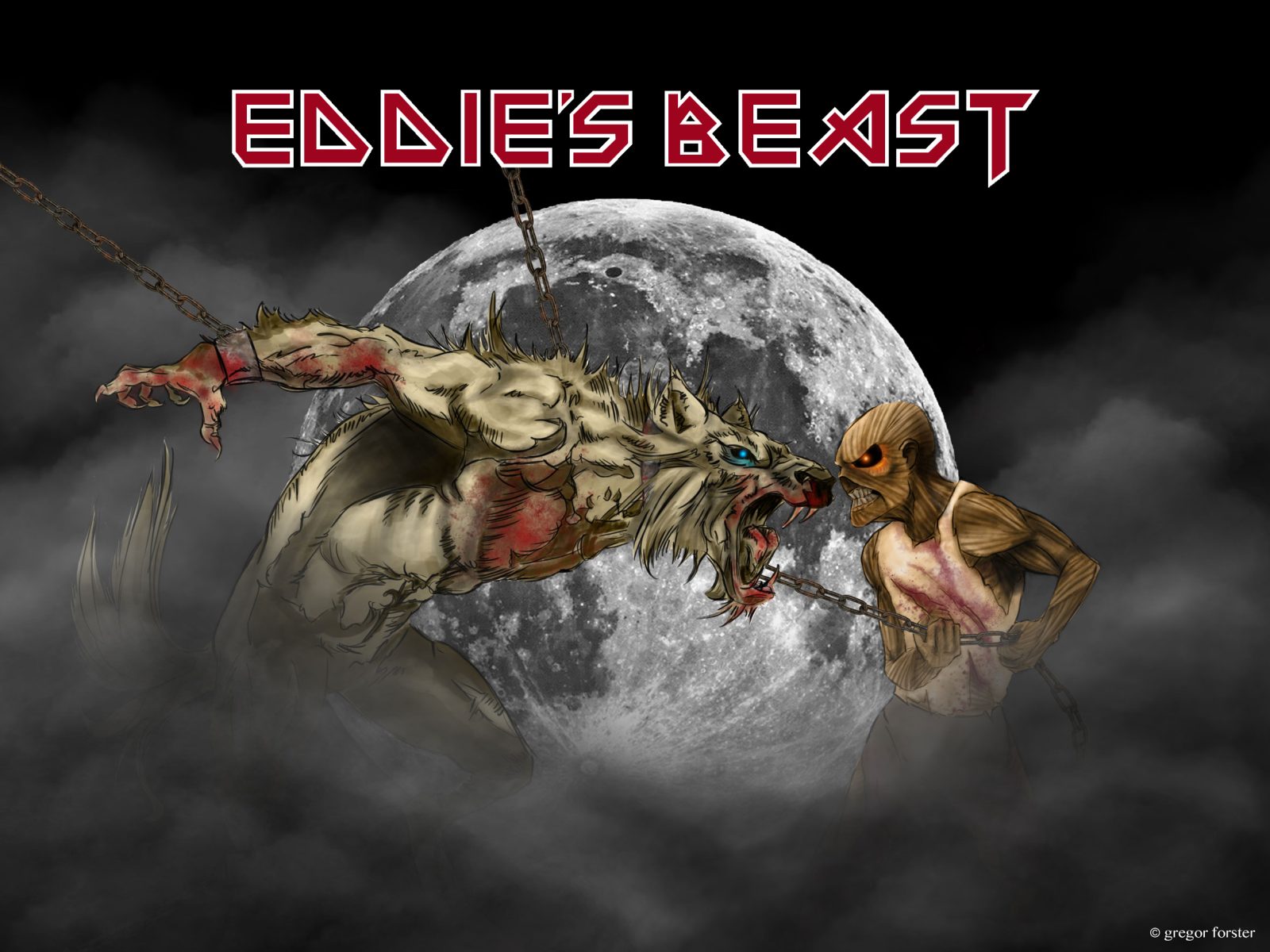 Eddie’s Beast – Iron Maden Covers