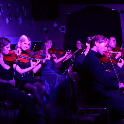 Kulturschock: Streichorchester + Live-Electro