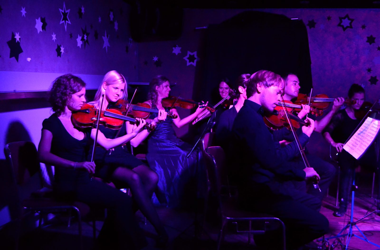 Kulturschock: Streichorchester + Live-Electro