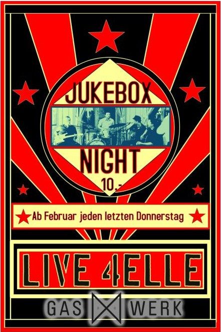 Human Jukebox Night