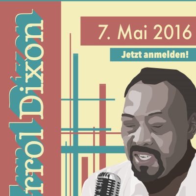 Errol Dixon am Blues’n’BBQ