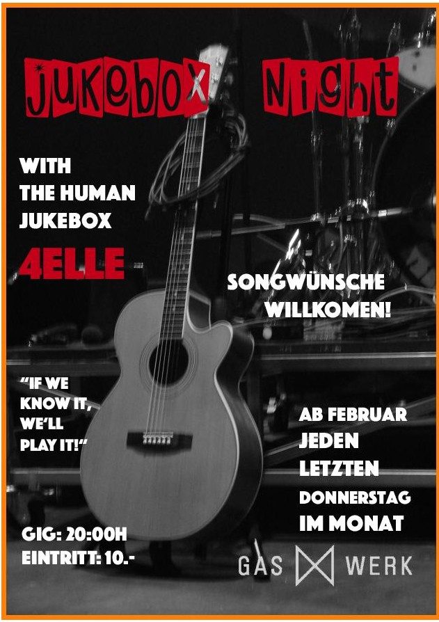 Human Jukebox Night