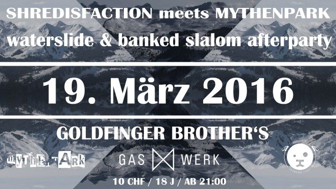 Waterslide & Banked Slalom After-Party
