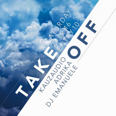 TAKE OFF!