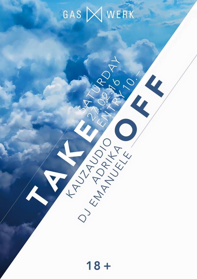 TAKE OFF!