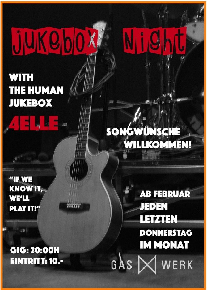 Human Jukebox Night
