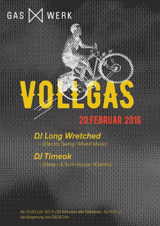 VOLLGAS!