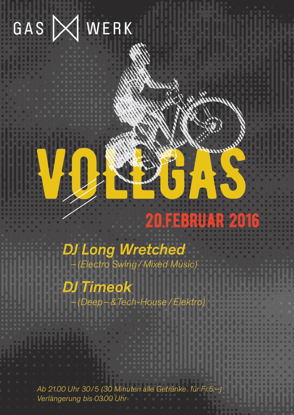 VOLLGAS!