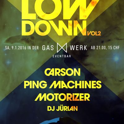 LOW DOWN Vol. 2