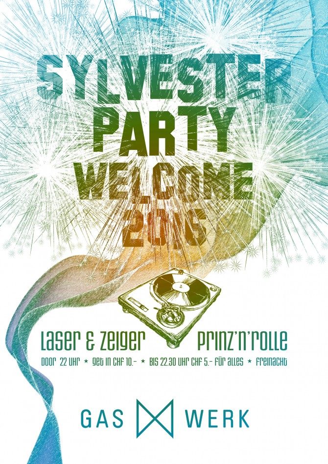 Silvester im Gaswerk