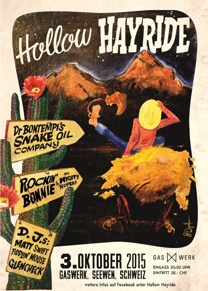 Hollow Hayride – 50’s Western-Jamboree