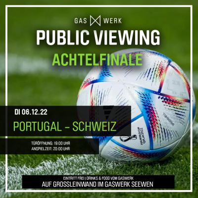 Public Viewing Fussball