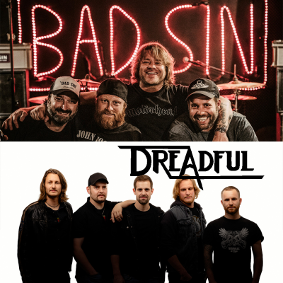 Dreadful + Badsin