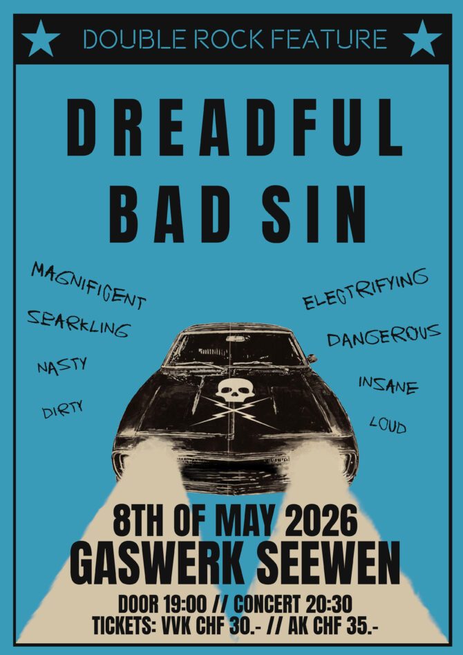 Dreadful + Badsin